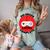 5th Grade Level Complete Gamer Graduation Comfort Color Blast T-Shirt Fern