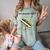 70s 80s 90s Retro Party Costume Nostalgia Cassette Comfort Color Blast T-Shirt Fern