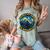 8-Bit Gamer Birder Blue Jay Arcade Nostalgia Nature Comfort Color Blast T-Shirt Fern 8-Bit Gamer Birder Blue Jay Arcade Nostalgia Nature Comfort Color Blast T-Shirt Fern