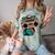 80s 90s Retro Party Costume Nostalgia Boombox Music Hip Hop Comfort Color Blast T-Shirt Fern