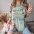 This Is My 80’s Costume Retro Nostalgia Premium Comfort Color Blast T-Shirt Fern