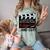 8th Grade Graduation 2026 Graduate Clapperboard Comfort Color Blast T-Shirt Fern