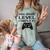 8th Grade Level Complete T Shirt Graduation Comfort Color Blast T-Shirt Fern