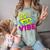 90's Vibe Retro Style Cassette Tape Nostalgia 1990s Party Premium Tri-Blend Comfort Color Blast T-Shirt Fern 90's Vibe Retro Style Cassette Tape Nostalgia 1990s Party Premium Tri-Blend Comfort Color Blast T-Shirt Fern