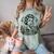 My Alone Time Is For Everyone's Safety Introvert Safety Comfort Color Blast T-Shirt Fern