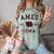 Ames Iowa Est 1864 Nostalgia Comfort Color Blast T-Shirt Fern Ames Iowa Est 1864 Nostalgia Comfort Color Blast T-Shirt Fern