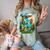 Aqua In The Skies Frutiger Aero Comfort Color Blast T-Shirt Fern Aqua In The Skies Frutiger Aero Comfort Color Blast T-Shirt Fern