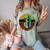 Arcade Game Machine Nostalgia Retro Gamer 80s 90s Comfort Color Blast T-Shirt Fern Arcade Game Machine Nostalgia Retro Gamer 80s 90s Comfort Color Blast T-Shirt Fern