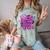 Back To The 90s Retro Nostalgia Comfort Color Blast T-Shirt Fern