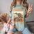 Ball Python Snake Introvert Ball Python Comfort Color Blast T-Shirt Fern