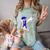 Basketball Dabbing Shirt Senior Graduation Him Her Comfort Color Blast T-Shirt Fern