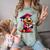 Bearded Dragon Graduation Kindergarten Elementary Girl Boy Comfort Color Blast T-Shirt Fern