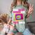 The Best Moms Are 90s Girls 90s Aesthetic Mom Nostalgia Comfort Color Blast T-Shirt Fern