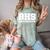 BHS High School Graduation Party Rival Game BHS Reunion Comfort Color Blast T-Shirt Fern