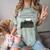 Bring Back Fax Machines Office Sarcasm Nostalgia Premium Tri-Blend Comfort Color Blast T-Shirt Fern