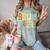 Bruh We Out 6th Graders Second Grade Graduation Comfort Color Blast T-Shirt Fern