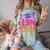 BSN Graduation Bachelors Science In Nursing 2023 Nurse Comfort Color Blast T-Shirt Fern