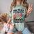 Call Me Old Seniors Nostalgia Retro Humor Casual Comfort Color Blast T-Shirt Fern