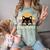 Cat Eww People Introvert Meme Women Men Kids Comfort Color Blast T-Shirt Fern