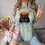 Cat Pun Introvert Anti Social Ew People Kitty Comfort Color Blast T-Shirt Fern Cat Pun Introvert Anti Social Ew People Kitty Comfort Color Blast T-Shirt Fern