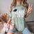 Class Of 2017 Senior Graduation Comfort Color Blast T-Shirt Fern