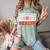 Class Of 2018 Alm18hty Senior 2018 Graduation T-Shirt Comfort Color Blast T-Shirt Fern