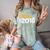 Class Of 2018 Graduation T Shirt Senior Boys Girls Men Women Comfort Color Blast T-Shirt Fern