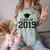 Class Of 2019 Shirt Graduation Gift Comfort Color Blast T-Shirt Fern