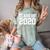 Class Of 2020 Graduation Senior High School College Comfort Color Blast T-Shirt Fern