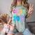 Class Of 2021 Graduation Grow With Me Comfort Color Blast T-Shirt Fern