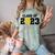 Class Of 2023 Graduation Waterpolo Senior 2023 Comfort Color Blast T-Shirt Fern