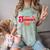 Class Of 2024 Senior Trip In Progress Graduation Trip Comfort Color Blast T-Shirt Fern