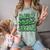 Class Of 2025 Senior Green Student Graduation Comfort Color Blast T-Shirt Fern