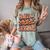 Class Of 2025 Senior Orange And Student Graduation Comfort Color Blast T-Shirt Fern