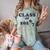 Class Of 2026 Graduation So Done Grade Middle High School Comfort Color Blast T-Shirt Fern