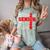 Class Of 2026 Senior Back To School 2026 Graduation 2026 Comfort Color Blast T-Shirt Fern