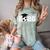 Class Of 2026 Senior 2026 Soccer High School Graduation Comfort Color Blast T-Shirt Fern
