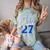 Class Of 2027 Senior 2027 Graduation Comfort Color Blast T-Shirt Fern