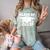 Class Of 2028 T-Shirt School Graduation Pride Tee Comfort Color Blast T-Shirt Fern