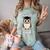 Class Of 2028 TShirt Back To School Graduation Year Boy Girl Comfort Color Blast T-Shirt Fern
