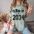 Class Of 2034 Shirt Graduation Comfort Color Blast T-Shirt Fern