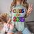 Class Of 2035 Grow With Me Kindergarten Graduation Comfort Color Blast T-Shirt Fern