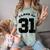 Class Of 31 Date High School Kindergarten Graduation Shirt Comfort Color Blast T-Shirt Fern