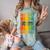 Classic Retro Gaming Nostalgia Comfort Color Blast T-Shirt Fern