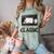 Classic VHS Tape Nostalgia Retro Comfort Color Blast T-Shirt Fern