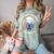 Congratulations Graduate You Did It Class Of 2024 Graduation Comfort Color Blast T-Shirt Fern
