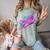 Cowabunga Retro 80s 90s Nostalgia Slang Neon Grunge Art Comfort Color Blast T-Shirt Fern Cowabunga Retro 80s 90s Nostalgia Slang Neon Grunge Art Comfort Color Blast T-Shirt Fern