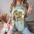 Craft Beer Lover Introverted & Hoppy Comfort Color Blast T-Shirt Fern
