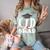 CSD Masters Graduation Men Women Son Daughter Comfort Color Blast T-Shirt Fern