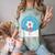 Cute Introvert Shy Teen Anti-Social Inner Strength Comfort Color Blast T-Shirt Fern